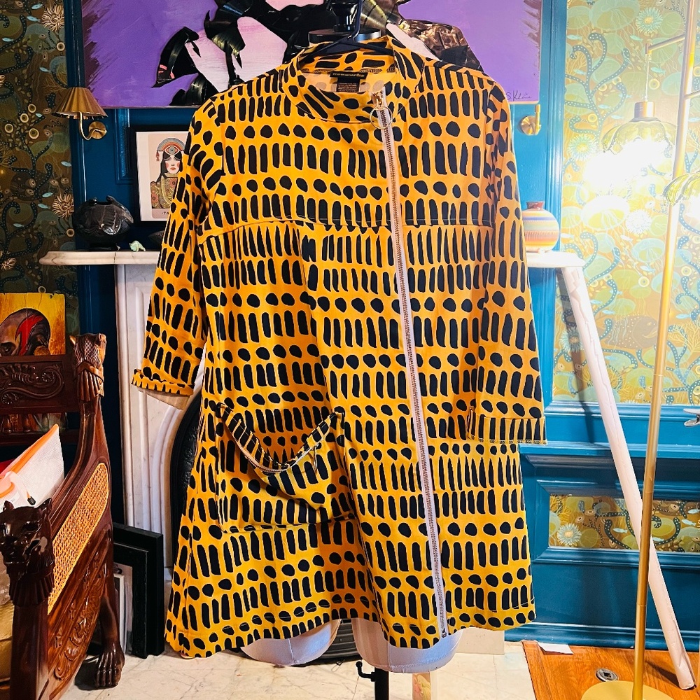 NOOWORKS Art Teacher Smock in Dorcas Code size M